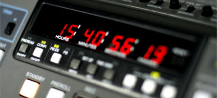 Video tape deck for video preservation