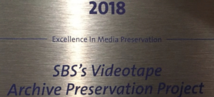 Video Digitisation Award